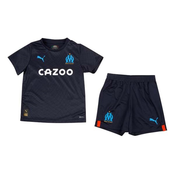 Camiseta Marsella 2nd Niño 2022-2023